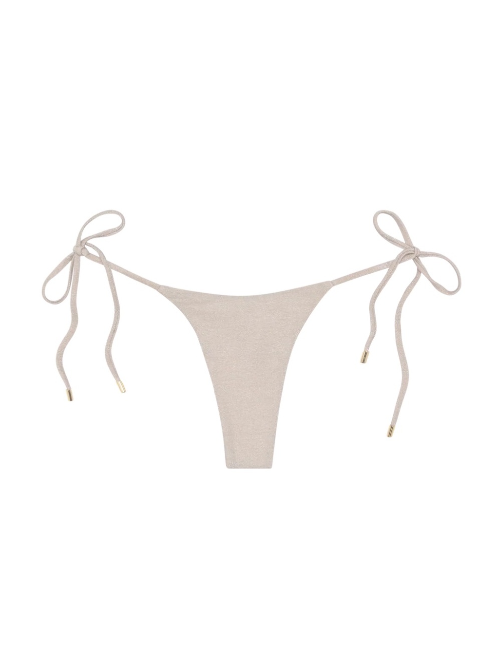 Monday Swimwear Palma Bottom in Pearl Shimmer